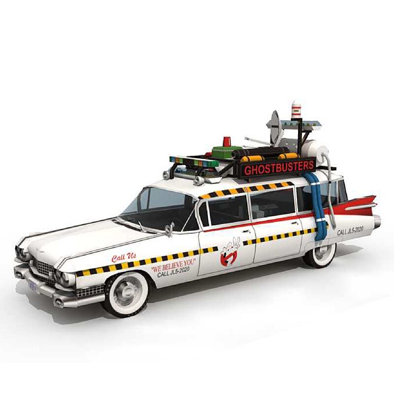 Ghostbusters ڵ Ecto-1A 1:20   ,  ..
